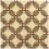 Mosaico Gelsomino Vitrex Crema/Tortora 07700003-031-29,5x59x0,4