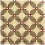Mosaico Gelsomino Vitrex Crema/Tortora 07700003-031-29,5x59x0,4