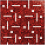 Punto Linea Mosaic Vitrex Rosso/Bianco 07700011-048-295x295x4