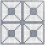 Quadro Mosaic Vitrex Bianco/Grigio 07700012-050-29,5x29,5x0,4