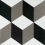 Cube cement Tile Carodeco Slate 7290-3-20x20x1,6
