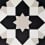 Oriental cement Tile Carodeco Moleskin 7590-1-20x20x1,6