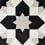 Piastrella di cemento Oriental Carodeco Moleskin 7590-1-20x20x1,6