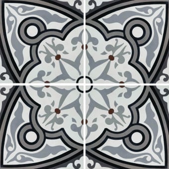 Fleur cement Tile