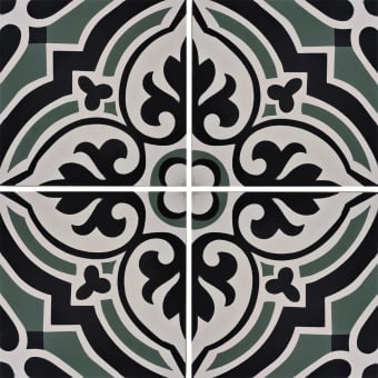 Arabesque cement Tile