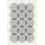 Flocons rectangle cement tile rug Carodeco Moleskin flocons-rectangle-1-80x120x1,6