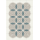 Tappeti piastrelle ciment Flocons rectangle Carodeco Moleskin flocons-rectangle-1-80x120x1,6