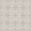 Tapis carreaux ciment Réseau carré Carodeco Natural reseau-carre-1-80x80x1,6