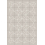 Réseau rectangle cement tile rug Carodeco Natural reseau-rectangle-1-80x120x1,6