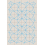 Réseau rectangle cement tile rug Carodeco Chalk reseau-rectangle-3-80x120x1,6