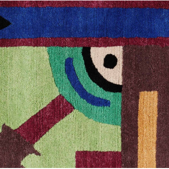 NDP22 Rug by Nathalie du Pasquier