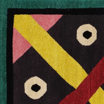 NDP23 Rug by Nathalie du Pasquier