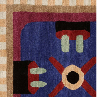 NDP25 Rug by Nathalie du Pasquier