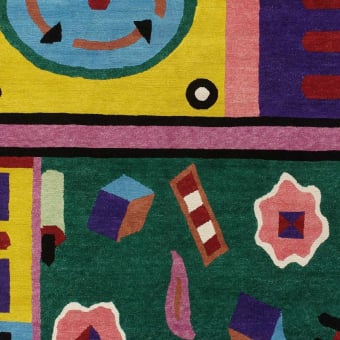 NDP28 Rug by Nathalie du Pasquier