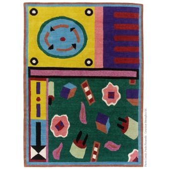 NDP28 Rug by Nathalie du Pasquier