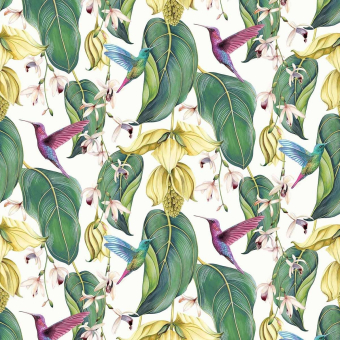 Trailing Orchid Outdoor Fabric