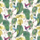 Tissu Trailing Orchid Outdoor Osborne and Little Exotique F7443-01