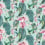 Tissu Trailing Orchid Outdoor Osborne and Little Pink F7443-02