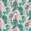 Trailing Orchid Outdoor Fabric Osborne and Little Pink F7443-02