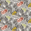 Tessuto Zebrina Outdoor Osborne and Little Taupe F7447-01