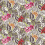 Tessuto Zebrina Outdoor Osborne and Little Rose F7447-03