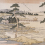 Papier peint panoramique Oies de Katada Etoffe.com x Agence Musées Nationaux Paysage 00-023462