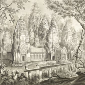 Ruines du Bayon Panel