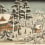 Carta da parati panoramica Temple Kunda Myôin Etoffe.com x Agence Musées Nationaux Neige 17-534902