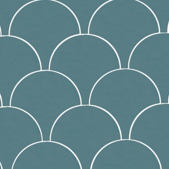 Carreau ciment Ecaille