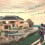 Papier peint panoramique Crépuscule Etoffe.com x Agence Musées Nationaux Paysage 18-547023