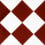 Carreau ciment Symétrie Carodeco Burgundy 310-2-20x20x1,6