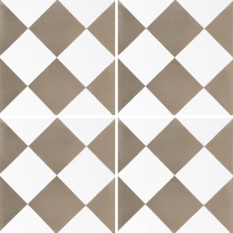 Carreau ciment Symétrie
