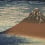 Carta da parati panoramica Mont Fuji Etoffe.com x Agence Musées Nationaux Mont Fuji 98-009171