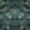 Velours Sampul GP & J Baker Peacock BP10709.1