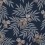 Muguets Wallpaper Isidore Leroy Doré/Bleu 6241401