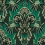 Dorothy Wallpaper Masureel Emerald FOL701
