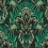 Dorothy Wallpaper Masureel Emerald FOL701