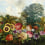 Carta da parati panoramica Sissinghurst Masureel Honey DGKEN2021+2022