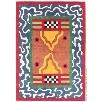 Birds Rug by Nathalie du Pasquier