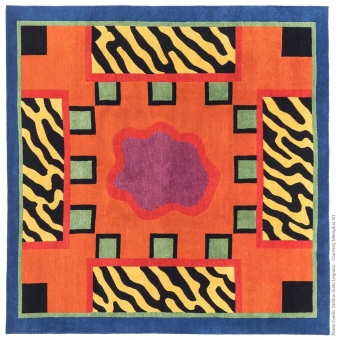 Teppich Equador von Nathalie du Pasquier 200x200 cm Post Design