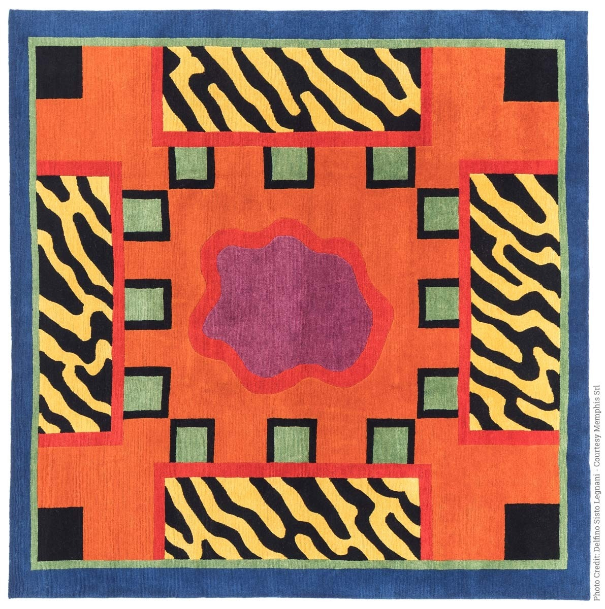 Equador Rug by Nathalie du Pasquier - Post Design