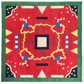 India Rug by Georges Sowden