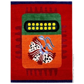 NDP2 Rug by Nathalie du Pasquier