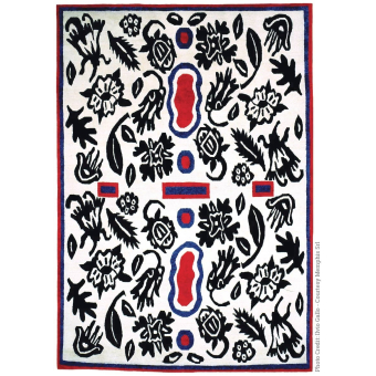 NDP8 Rug by Nathalie du Pasquier