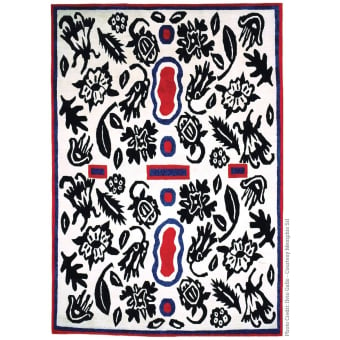 Tapis NDP8 par Nathalie du Pasquier