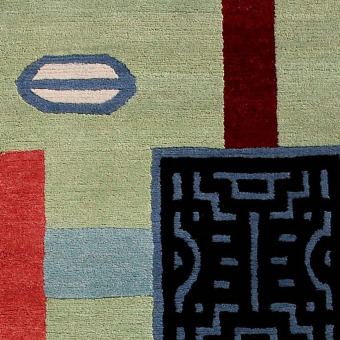 NDP12 Rug by Nathalie du Pasquier