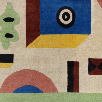 NDP46 Rug by Nathalie du Pasquier