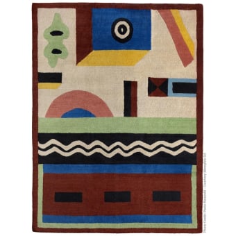 NDP46 Rug by Nathalie du Pasquier