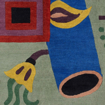 NDP48 Rug by Nathalie du Pasquier