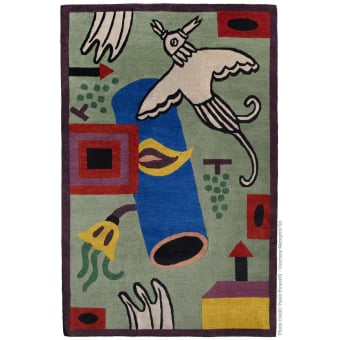 NDP48 Rug by Nathalie du Pasquier